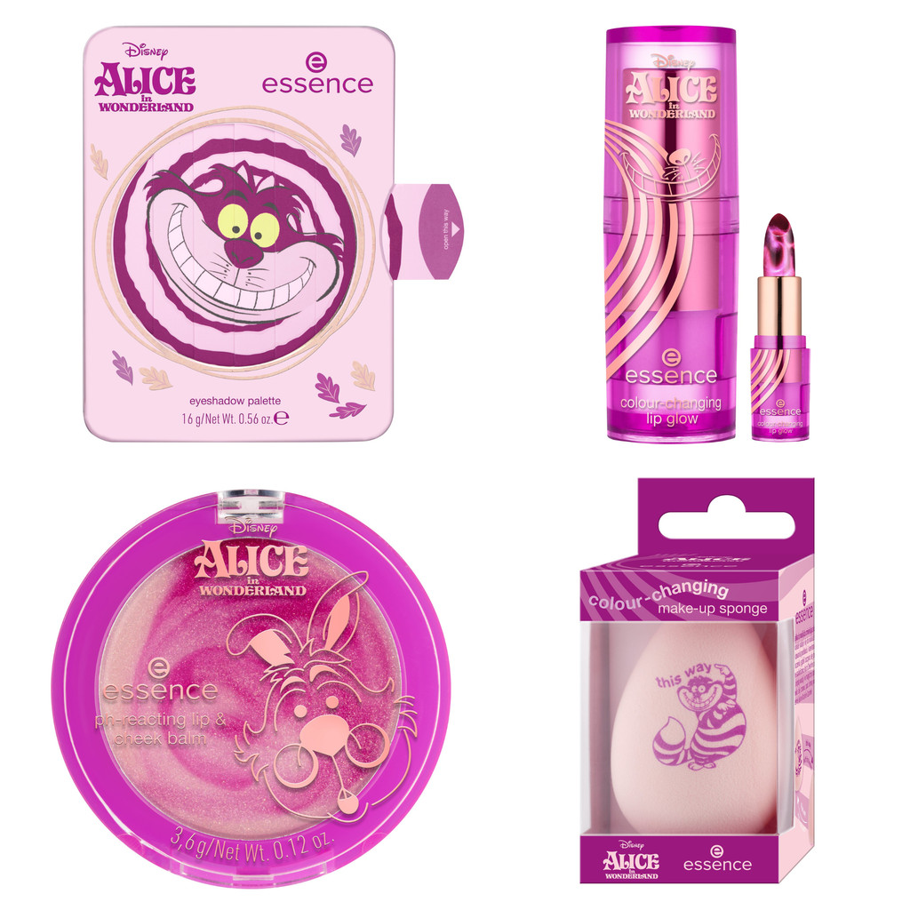 Kit Alice No País Das Maravilhas Essence em Oferta na Shopee