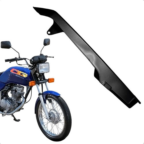Capa Protetora Corrente Honda Cg Titan 125 1994 Até 2004