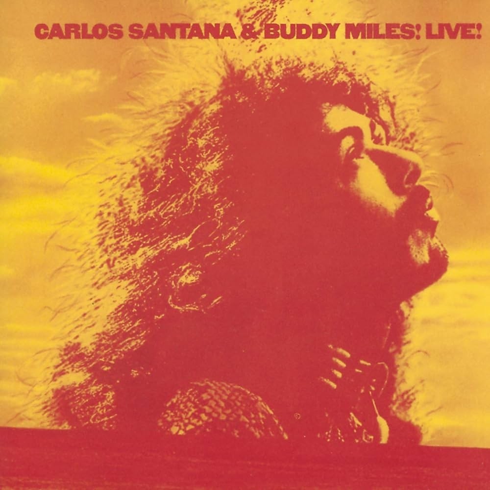 CD Carlos Santana & Buddy Miles Carlos Santana & Buddy Miles! Live!