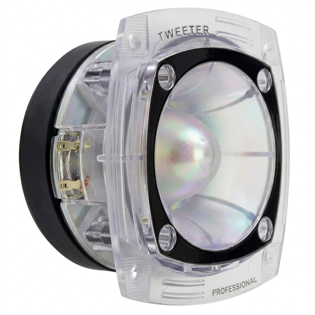 Super Tweeter ST330 Musicall 100W RMS 8 Ohms Com LED Som Automotivo Profissional Caixa de Som