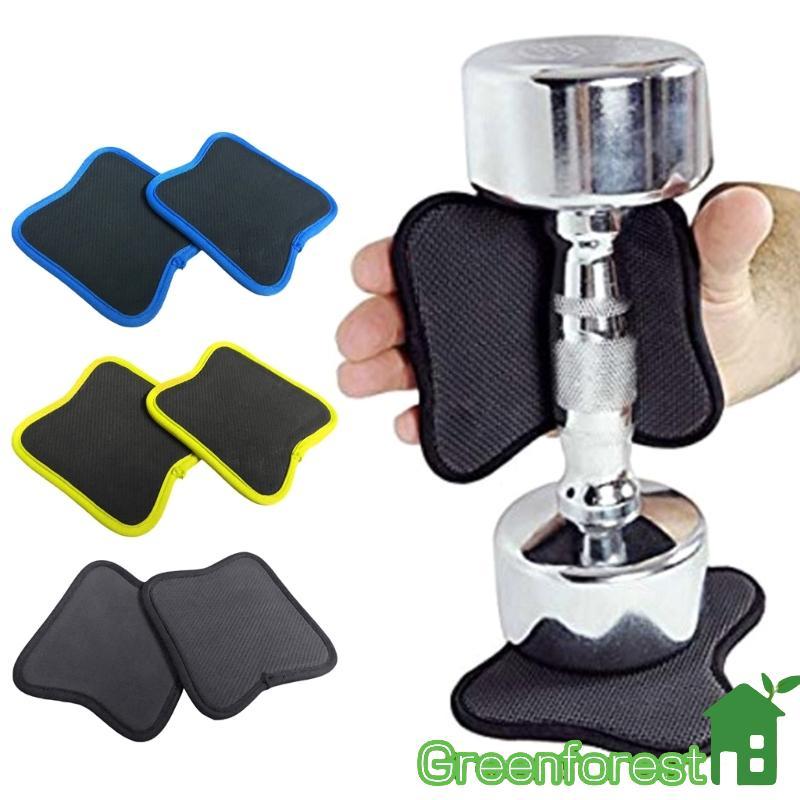 greenfor 2 Unidades Mão Para Halteres, Almofada Exercícios Levantamento Peso Fitness, Fácil Usar
