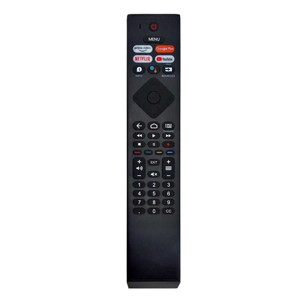 Controle Remoto Compátivel Tv Philips Smart Uhd 4k Led 50pug7406