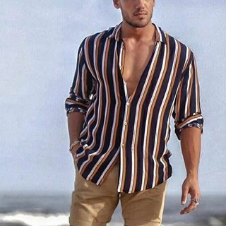 Camisas Masculinas Manga Comprida Roupas