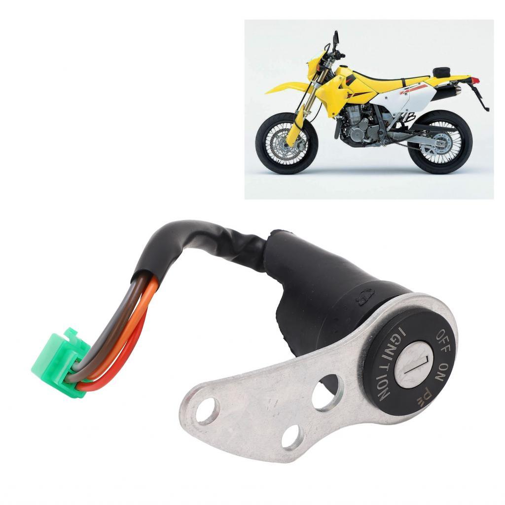 Kit de interruptor de chave de ignição para motocicleta, longa vida útil para DR Z400 Z400E