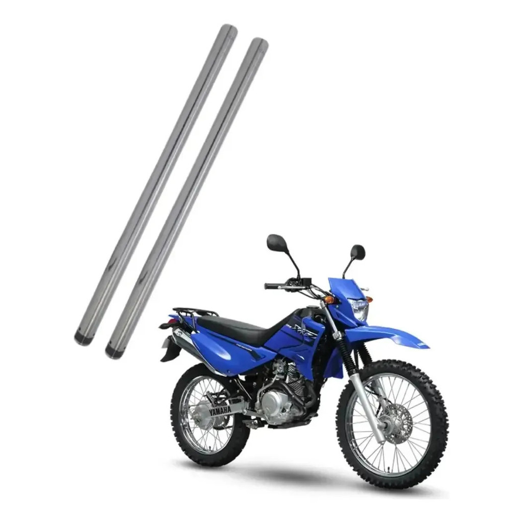 Imagem Par Cilindro Tubo Interno Honda Bros 125 150 160 E Xre190 2005 até 2025