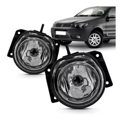 Par Farol Milha Fiat Uno Vivace Essence Way 2010 2011 2012 2013 2014 2015 2016