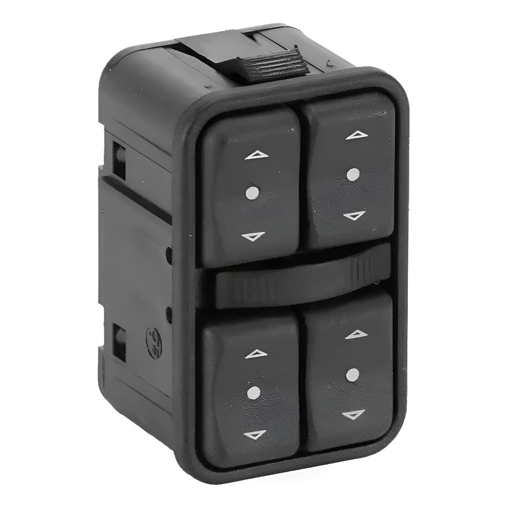 Botão Interruptor De Vidro Elétrico Agile Quadruplo