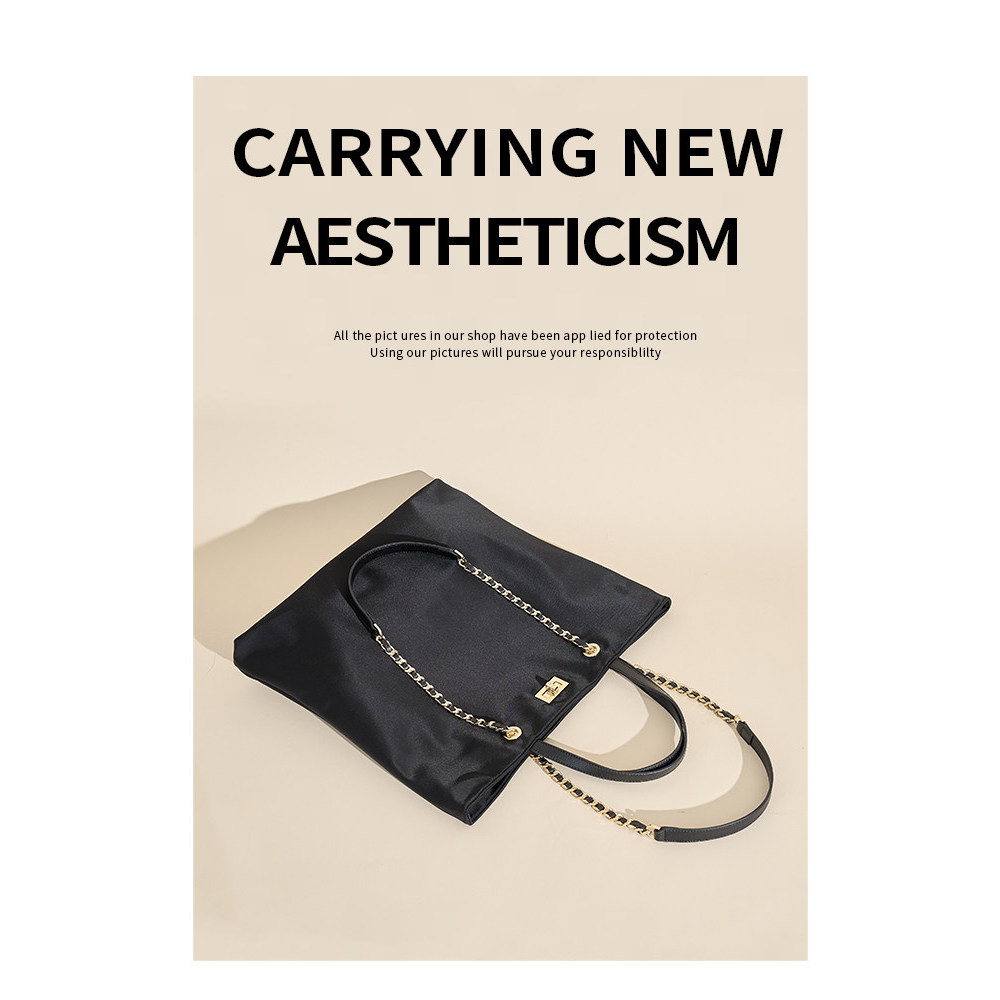 Nova bolsa feminina sacola feminina grande capacidade Commuter saco de computador bolsa High-End sentido um ombro saco d