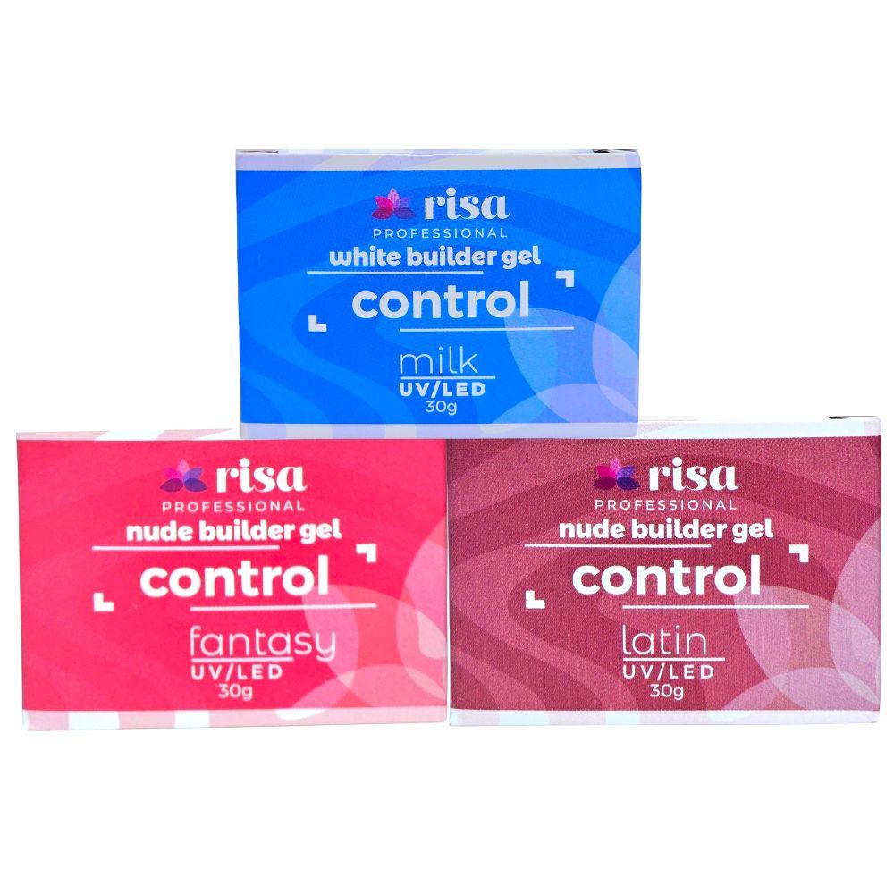 Gel Construtor - Builder Control 30g - Risa Professional