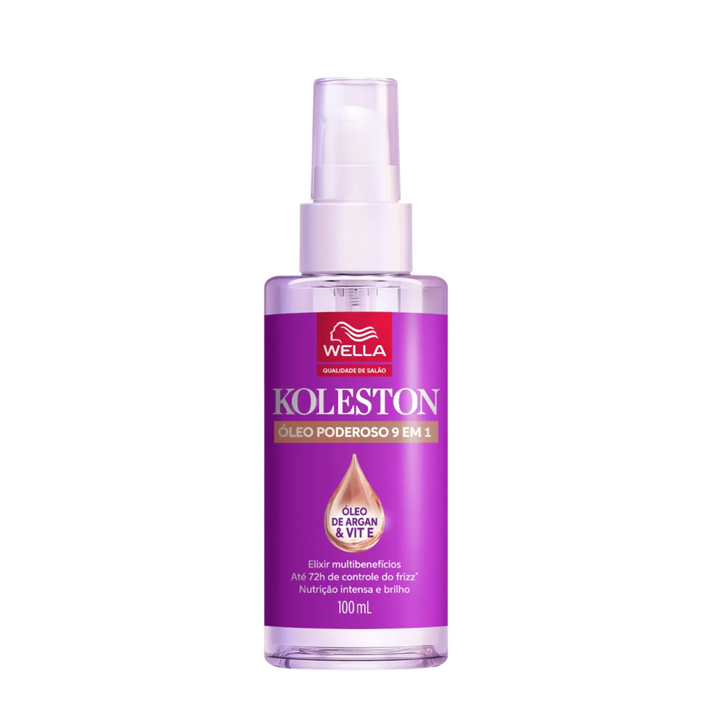 Wella Koleston Poderoso 9 em 1 - Óleo Capilar 100ml