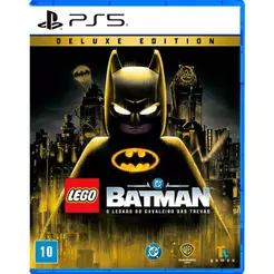 Lego Batman O Legado Do Cavaleiro Das Trevas Deluxe PS5