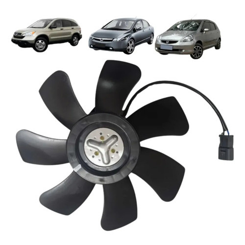 Motor Hélice Ventoinha Condensador Ar Para Fit Crv Civic