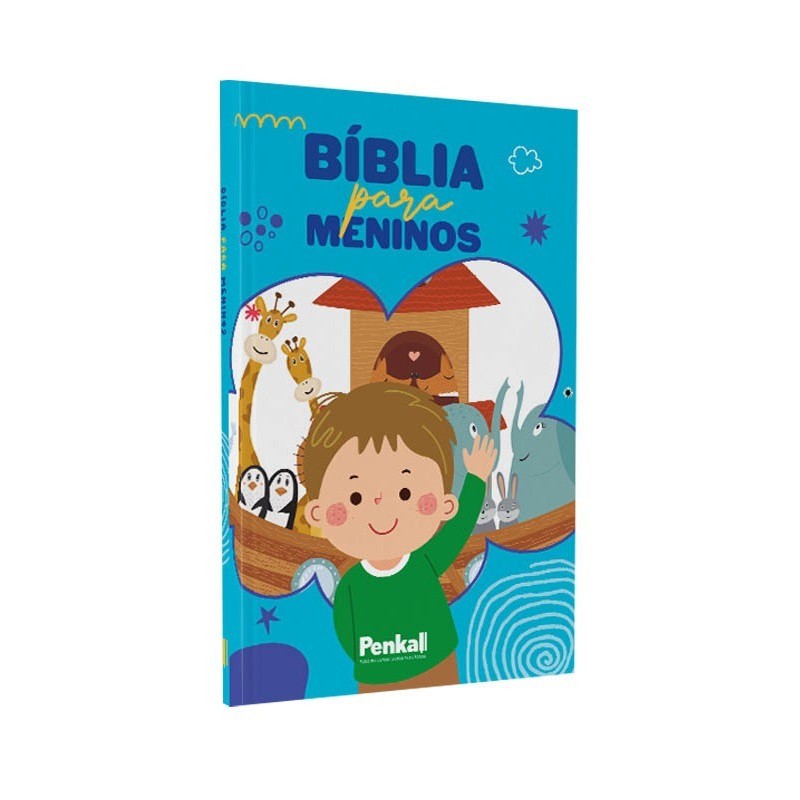 Bíblia Infantil do Menino com Ilustrações