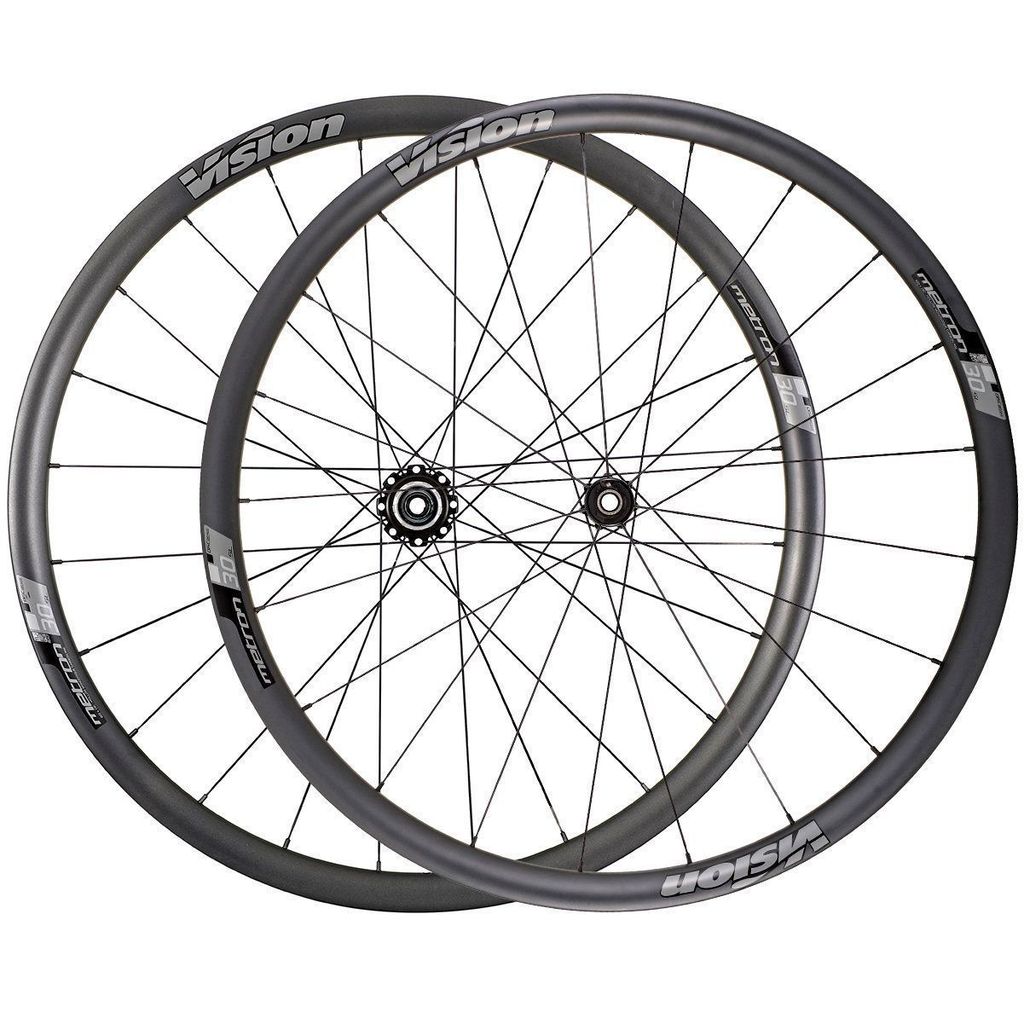 Roda de Bicicleta Vision Metron 30 SL Carbon Disc Tubeless HG