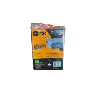 Saco De Emergência NTK Para Aventura - 2 Cinza - Único