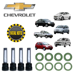 Kit Reparo Bico Injetor GM Fiat Cherry