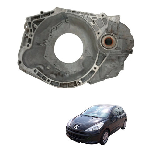 Carcaça Seca Central Cambio Al4 Peugeot 207 307 C4 2010