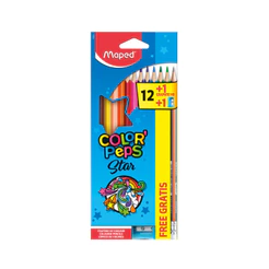 Kit Lápis de Cor 12 Cores Color'Peps-MAPED