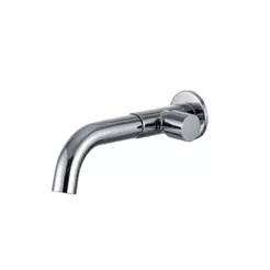 Torneira De Parede Para Tanque Capivari Pingoo - Prata