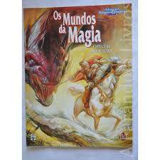 Os mundos da magia especial aventura de Advanced dungeons Dragom 7402573
