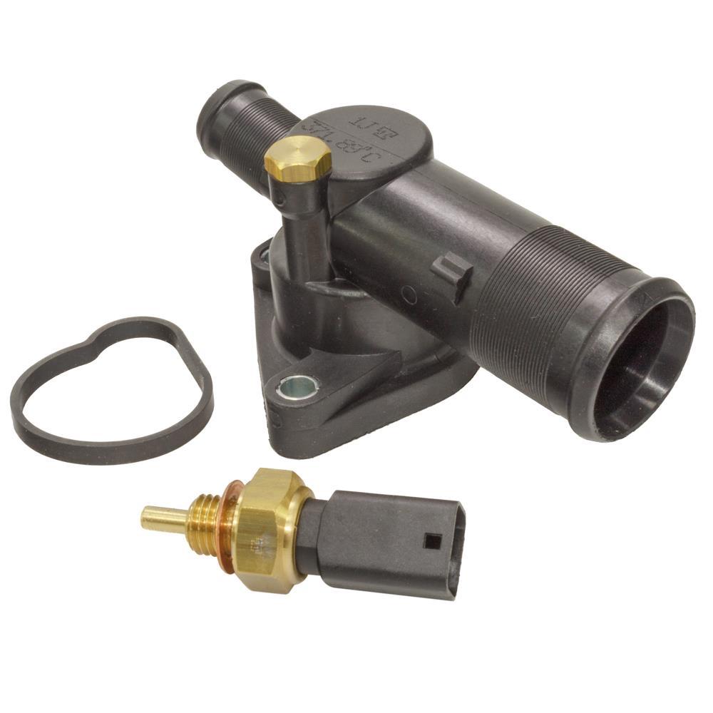 Kit Válvula Termostática Plug Temperatura March Peugeot 206 Kangoo Logan Sandero Twingo Clio 1.0 1.6