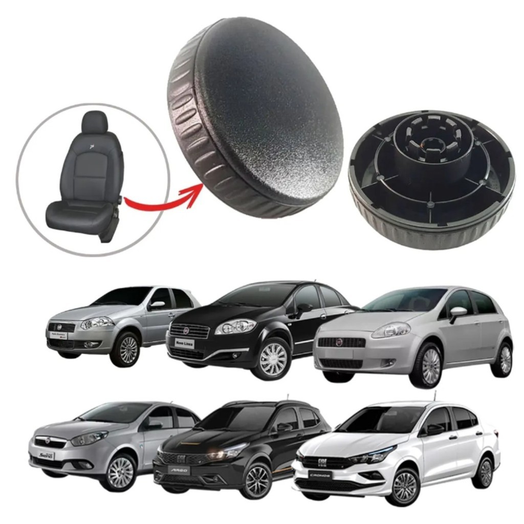 Roldana Ajuste Banco Original Punto 2011 2012 2013 em Oferta na Shopee