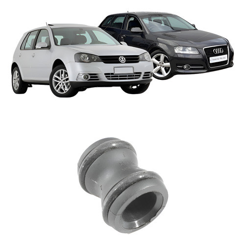 Conector Radiador De Óleo Volkswagen Tiguan 2007 - 2018 Golf Jetta Passat Tiguan Novo Fusca A3 A4 A5 A8 Q3