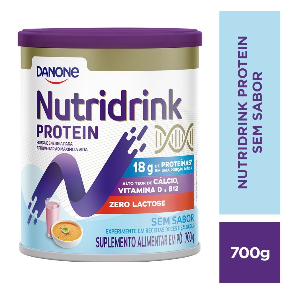 Nutridrink Protein Sem Sabor 700g — imagem 2 de 2