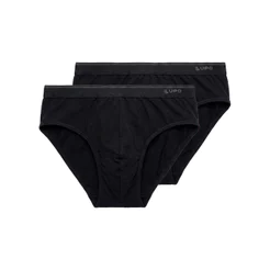 Kit com 2 Cuecas Slip Lupo 485-003