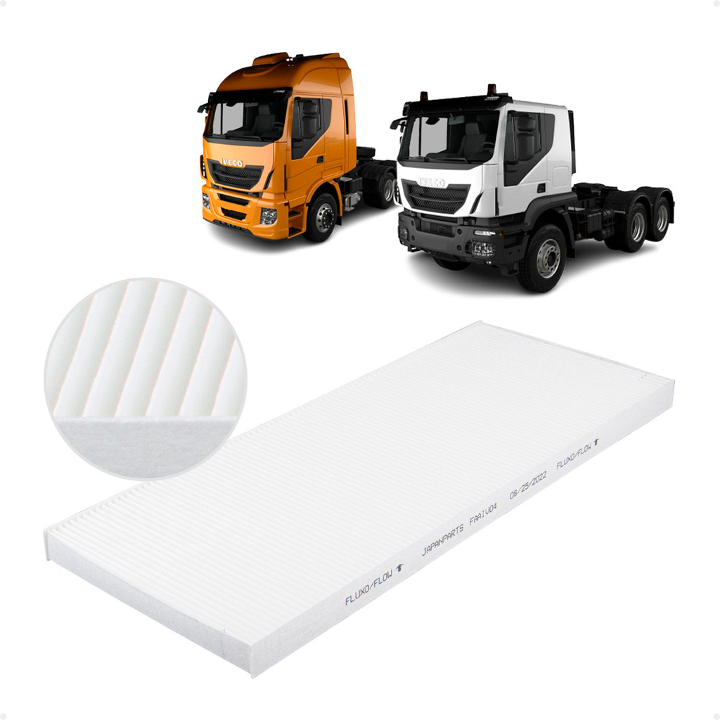Filtro Ar-Condicionado Cabine Iveco Stralis 190S33 190S36 190S40 260S33 440S48 450S33T 460S36T/ TRAKKER 410/ S-WAY