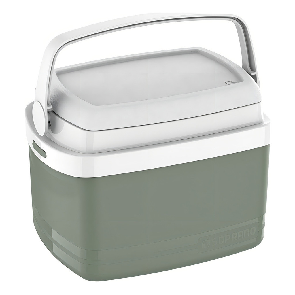 Caixa Termica Cooler 5l Bebidas Cor Verde Soprano Balde