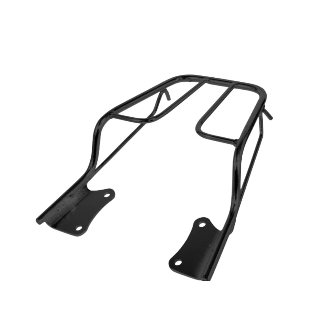 Suporte Baú Moto  Pro Tork Bagageiro para Yamaha YBR Factor 125 2009 a 2013 Reforçado