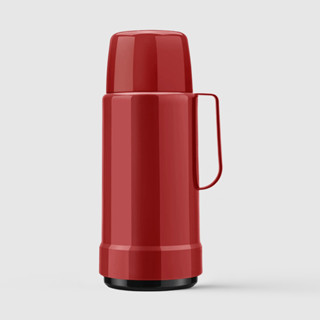 Garrafa Térmica GLT Rolha 1L Vermelho Velvet Invicta em Oferta na Shopee