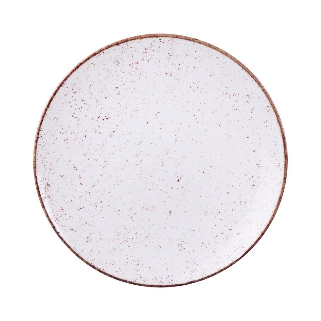 Prato Raso Rústico Grande 28cm Porcelana Decorada Tramontina em Oferta na Shopee