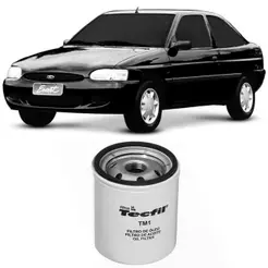 Filtro Óleo Ford Escort 83 A 2003 Tecfil - Psl34m