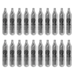 Cilindro Pistola Co2 Barato Airsoft 12g Kit Com 20 Unidades