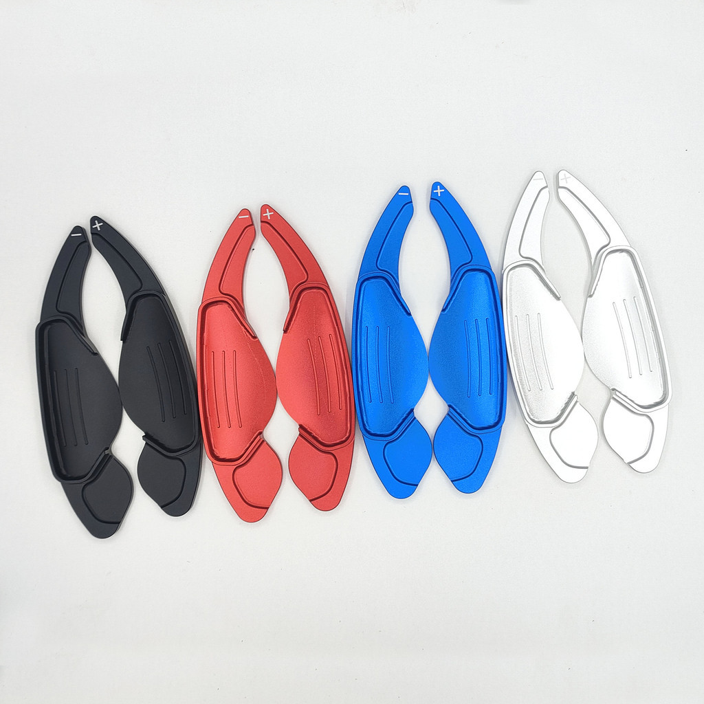 Adequado para Land Rover shift paddles Jaguar shift paddles liga de alumínio volante Interior do carro modificação parte