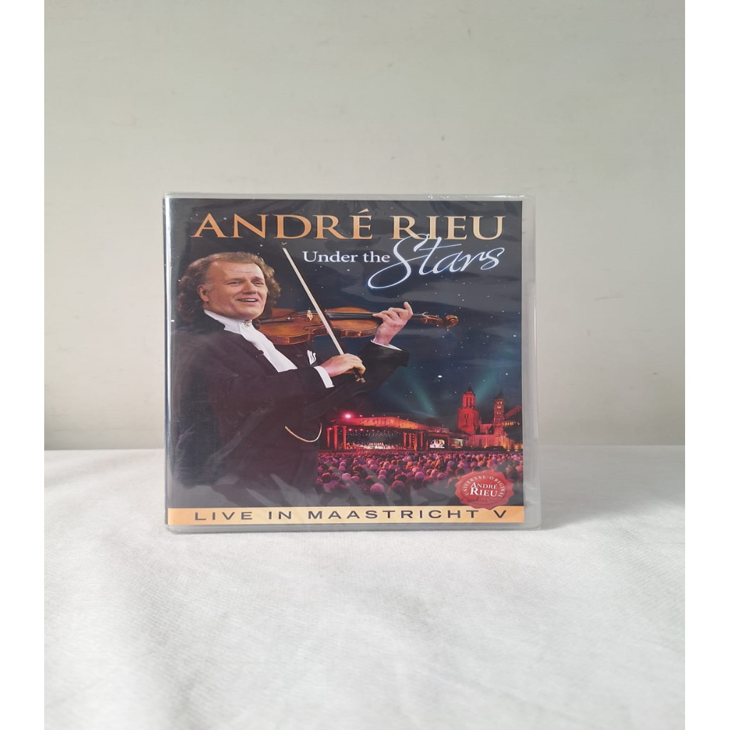 DVD André Rieu Under the Stars - Lacrado editora André Rieu