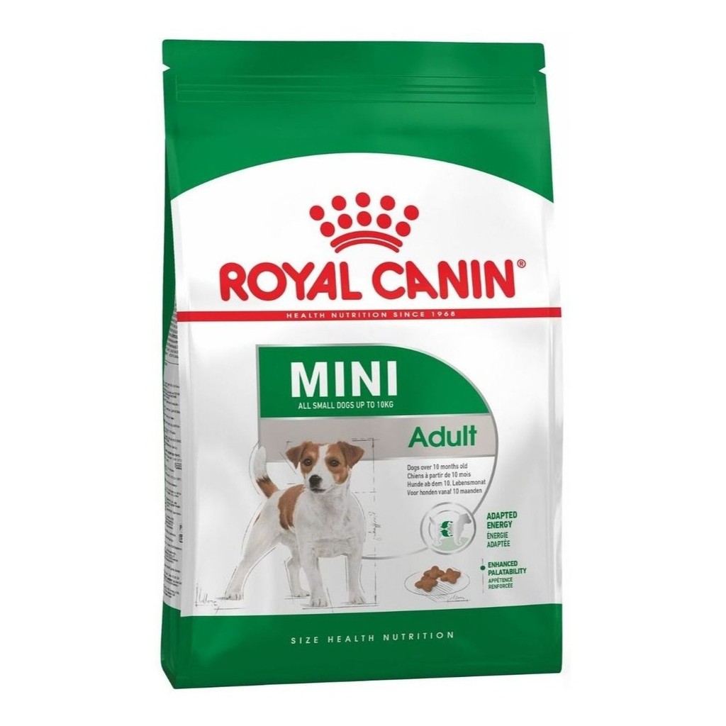 Royal Canin Size Health Nutrition Mini Adulto Raças Pequenas 7,5 kg