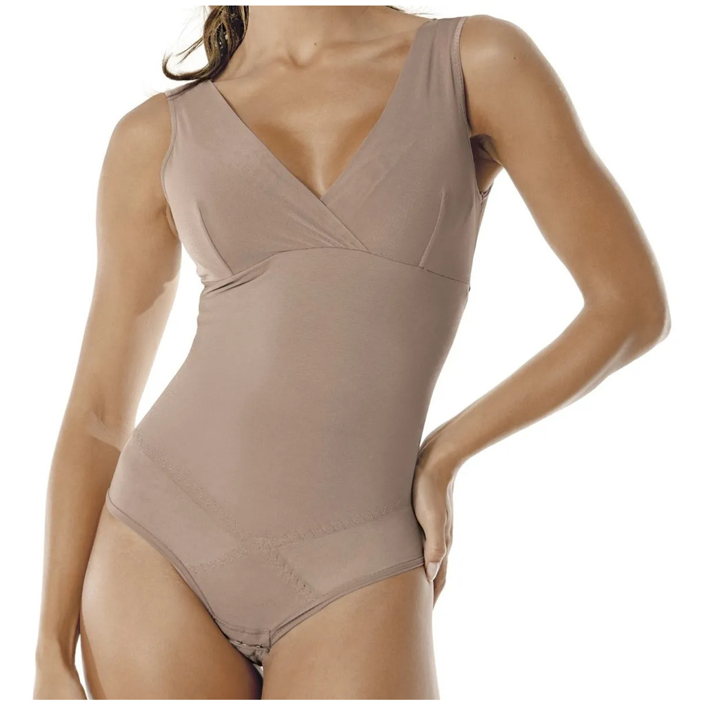 Body Modelador Rantelli Alta Compressão DeMillus 98132