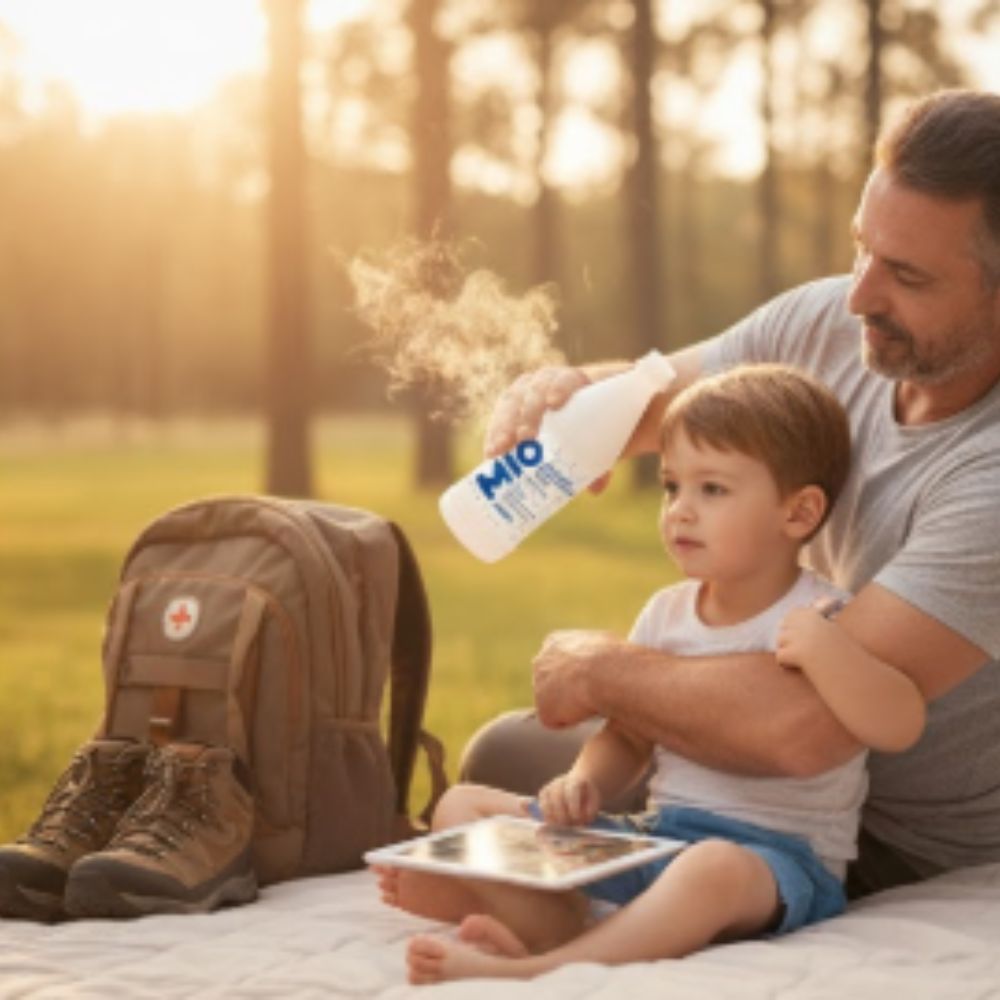 Detalhes do Soro Fisiológico 0,9% Mió com 500ml