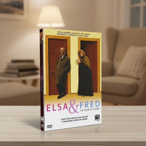 Dvd Elsa &amp; Fred Um Amor De Paixão Filme De Marcos Carnev