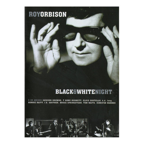 Dvd Roy Orbison - Black &amp; White Night Live  Live - Lacra