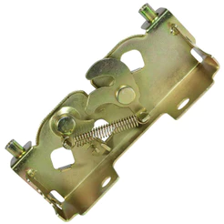 Trava suporte fechadura do banco Biz125 2006 a 2010 Jet50 2014 a 2020