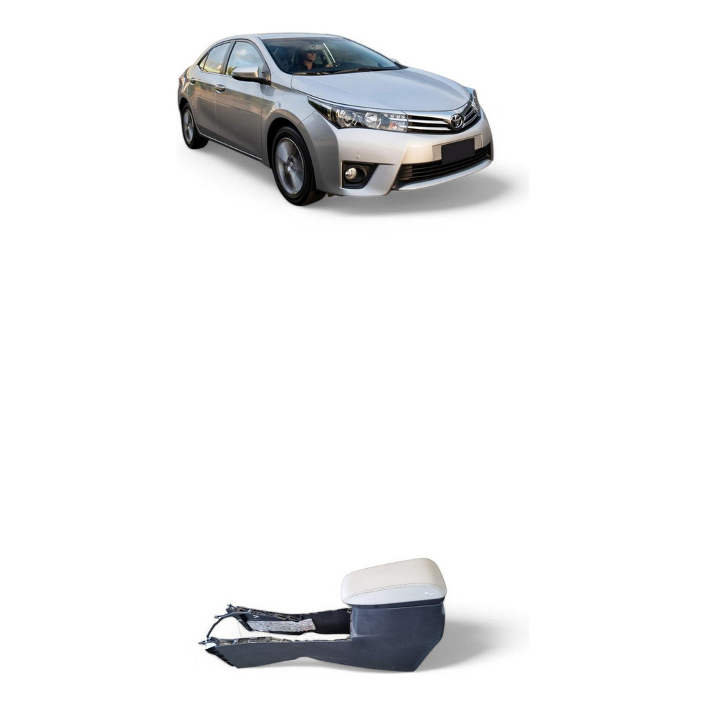 Console Central Toyota Corolla Xei 2015/2017 5891002580