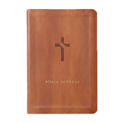 Bíblia Sagrada Slim | NVT | Marrom