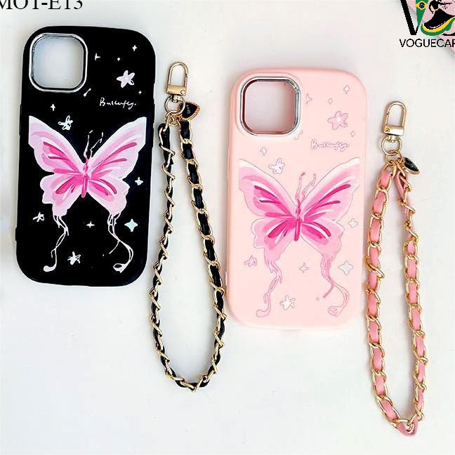 【Cordão Grátis】 Capinha Para Motorola Moto E13 E20 E22 E32 E40 E6 E6S E7 20 30 40 50 Fusion Edge Power Plus Neo 5G Capa em Oferta na Shopee