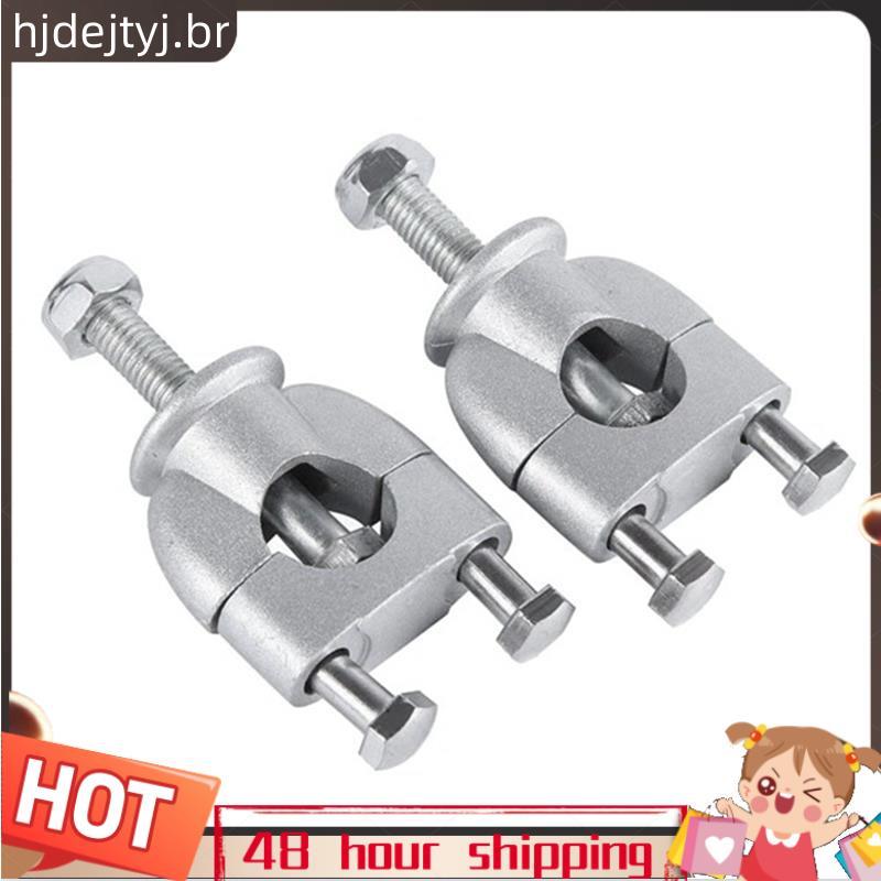 1 Par 7/8 Polegada Guiador Risers Barra Kit Motocicleta Braçadeiras De Montagem De Metal Para Fora De Estrada Lidar Com