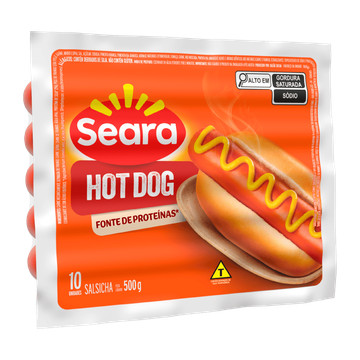 Salsicha Hot Dog Seara