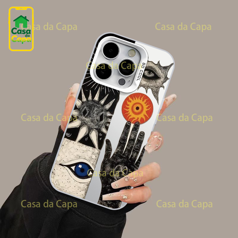 case iPhone case Samsung Capinha iphone 17/16/15/14/13/12/11 Capinha Samsung S25/S24/S23/S22/S21/S20/A54/A35 DLBRCYK546